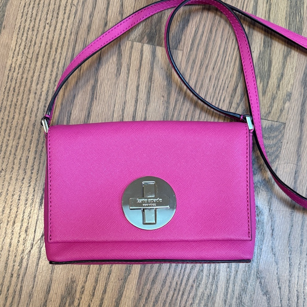 Kate Spade Fuchsia Crossbody Bag